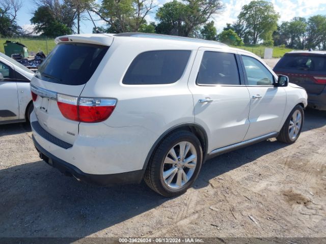 2011 DODGE DURANGO 1D4SE4GT4BC635096 Photo 3