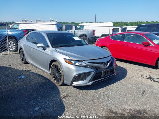 Toyota CAMRY XSE 2022 4T1K61AK3NU700216 main image