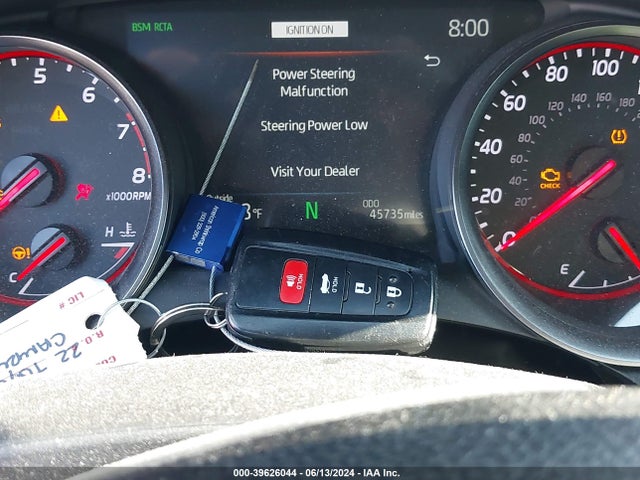 Toyota CAMRY XSE 2022 4T1K61AK3NU700216 Image 11