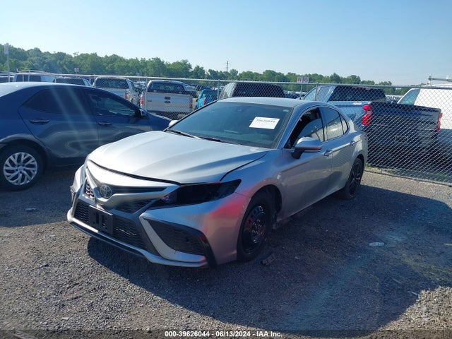 Toyota CAMRY XSE 2022 4T1K61AK3NU700216 Image 2