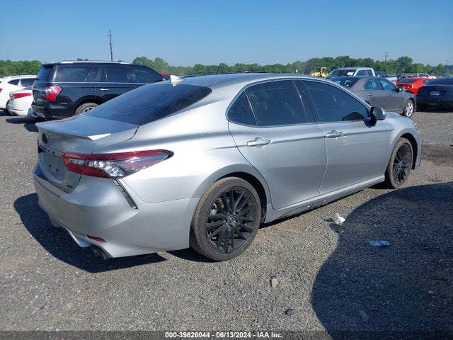 Toyota CAMRY XSE 2022 4T1K61AK3NU700216 Image 4