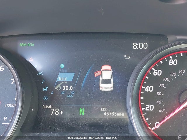 Toyota CAMRY XSE 2022 4T1K61AK3NU700216 Image 7
