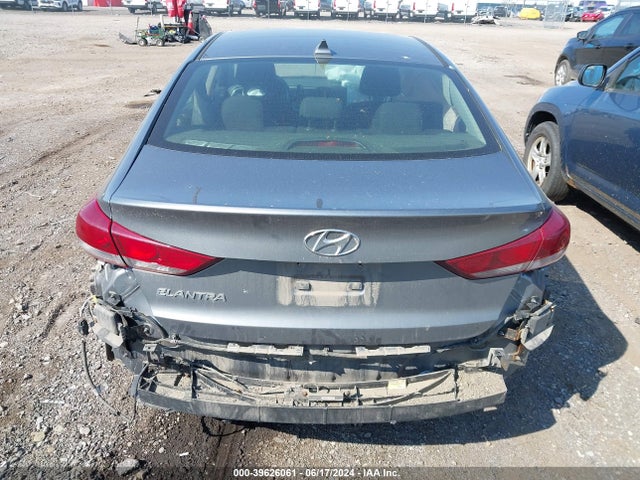 Hyundai Elantra Value Edition 2018 KMHD84LF2JU496622 Image 17