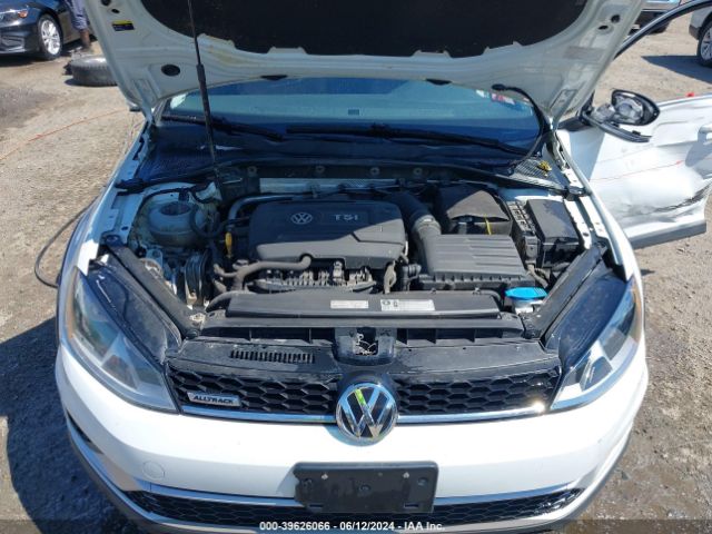 3VWH17AU6HM518808 Volkswagen Golf Alltrack Tsi S/tsi Se/tsi Sel
