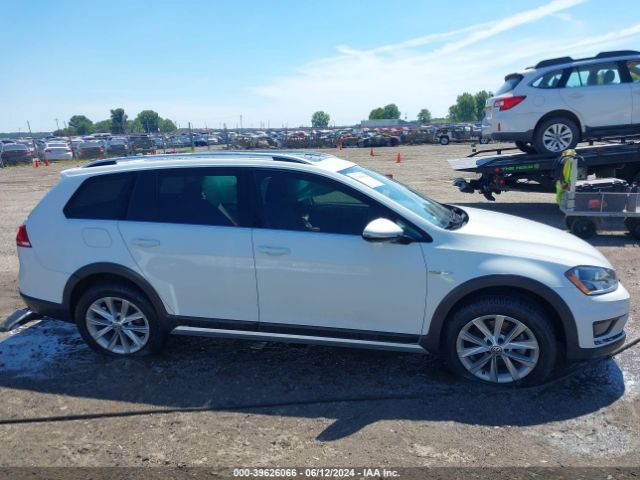 3VWH17AU6HM518808 Volkswagen Golf Alltrack Tsi S/tsi Se/tsi Sel