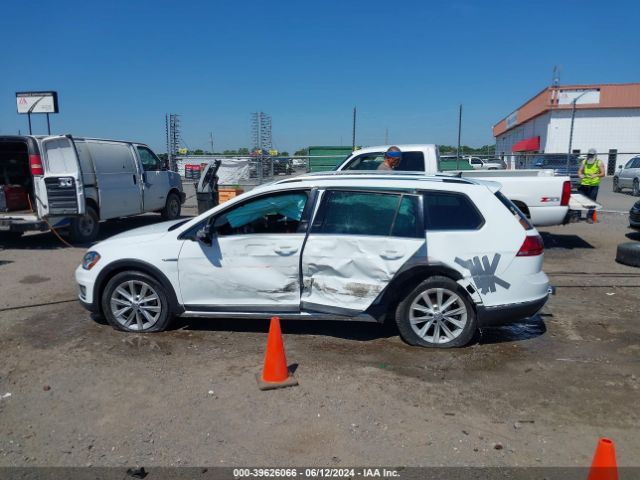 3VWH17AU6HM518808 Volkswagen Golf Alltrack Tsi S/tsi Se/tsi Sel