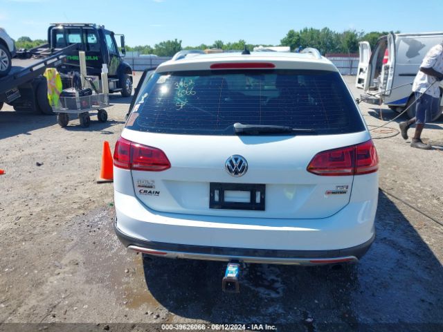 3VWH17AU6HM518808 Volkswagen Golf Alltrack Tsi S/tsi Se/tsi Sel
