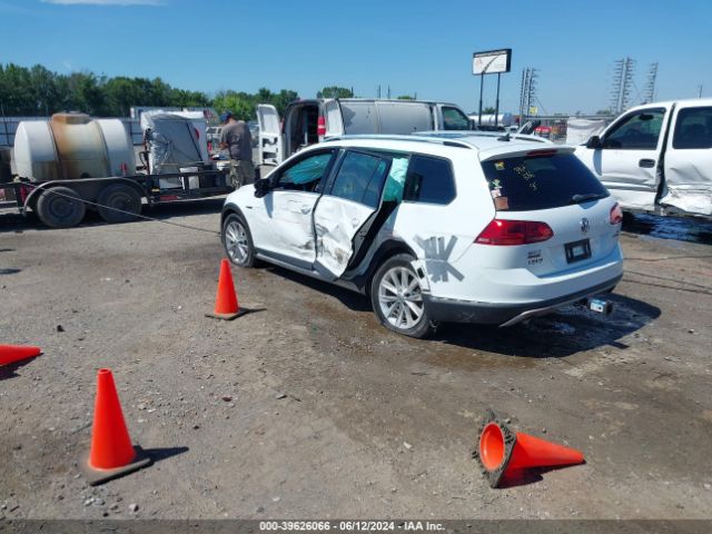 3VWH17AU6HM518808 Volkswagen Golf Alltrack Tsi S/tsi Se/tsi Sel