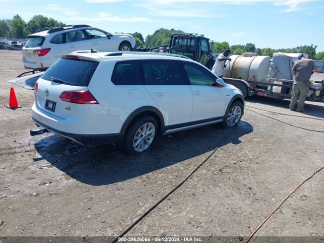 3VWH17AU6HM518808 Volkswagen Golf Alltrack Tsi S/tsi Se/tsi Sel