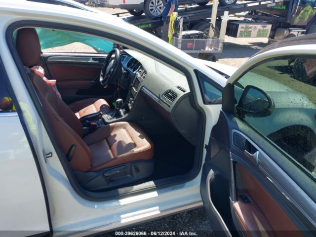 3VWH17AU6HM518808 Volkswagen Golf Alltrack Tsi S/tsi Se/tsi Sel