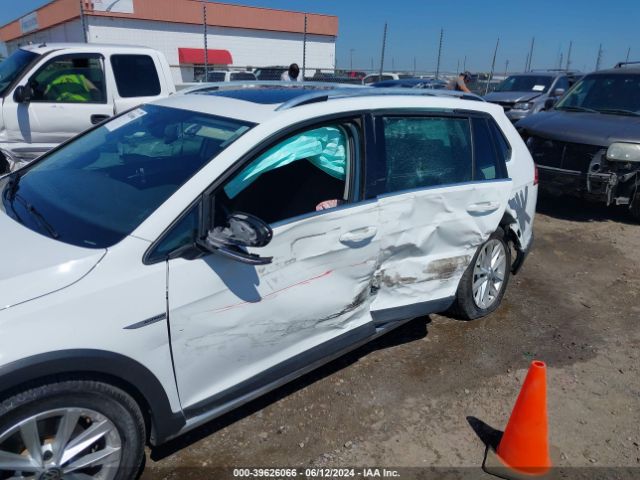 3VWH17AU6HM518808 Volkswagen Golf Alltrack Tsi S/tsi Se/tsi Sel