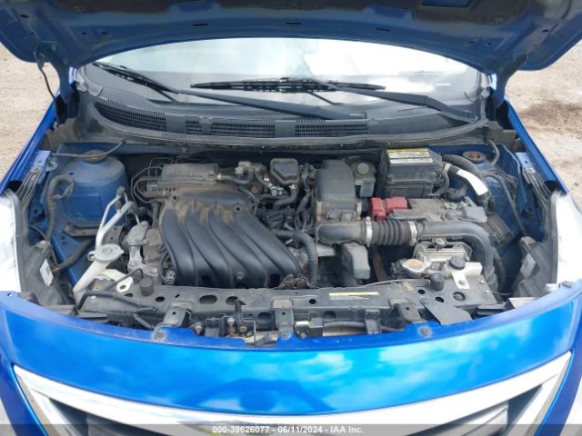 3N1CN7AP7GL806050 Nissan Versa 1.6 S/1.6 S+/1.6 Sl/1.6 Sv