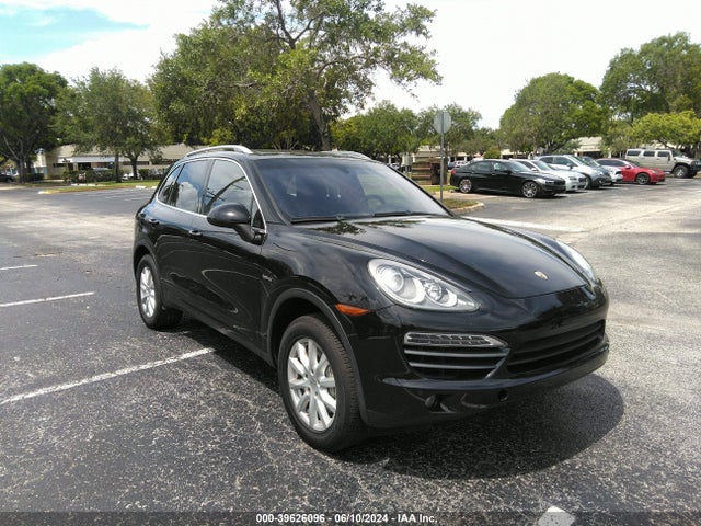 2012 PORSCHE CAYENNE HYBRID WP1AE2A22CLA90593 Photo 0