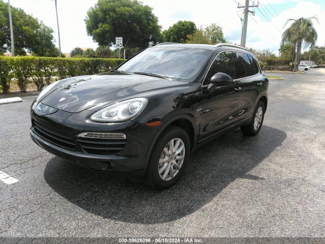2012 PORSCHE CAYENNE HYBRID WP1AE2A22CLA90593 Photo 1