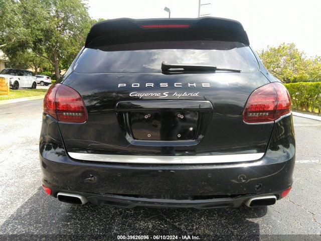 2012 PORSCHE CAYENNE HYBRID WP1AE2A22CLA90593 Photo 5