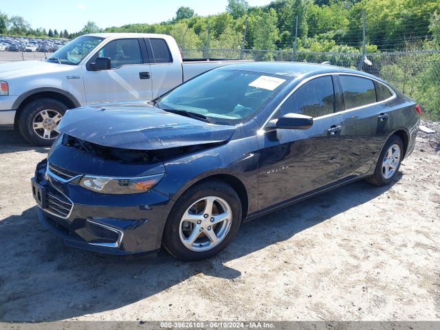 Chevrolet Malibu 1ls 2018 1G1ZB5ST1JF110035 Image 2