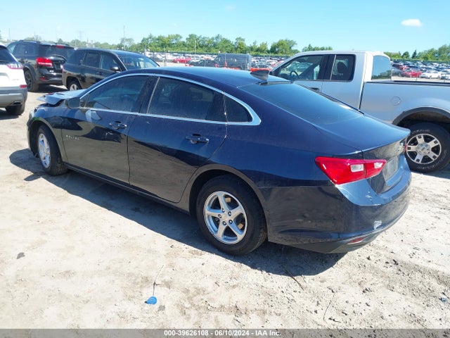Chevrolet Malibu 1ls 2018 1G1ZB5ST1JF110035 Image 3