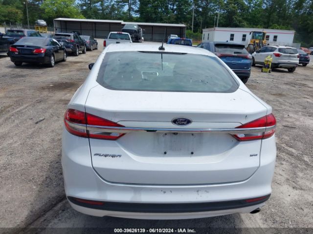 3FA6P0H76JR132971 Ford FUSION SE