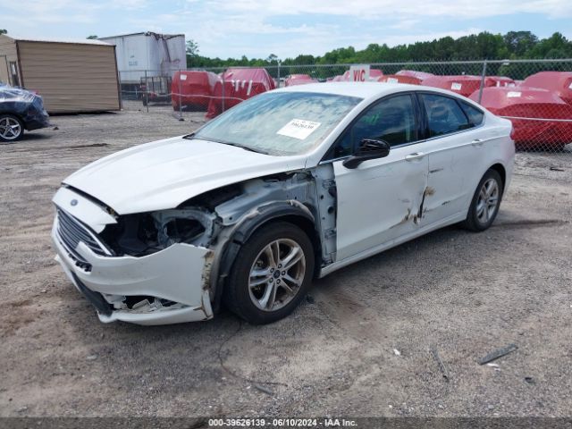 3FA6P0H76JR132971 Ford FUSION SE