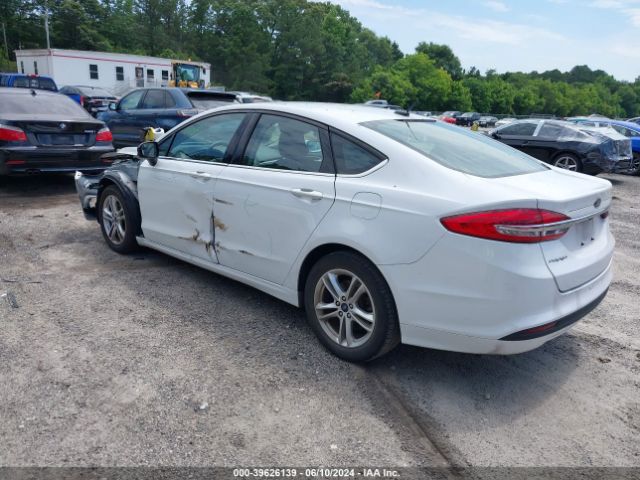 3FA6P0H76JR132971 Ford FUSION SE