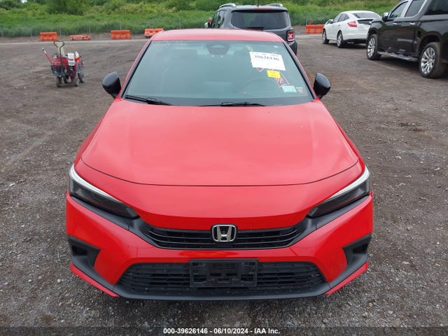 Honda Civic Sport 2023 2HGFE2F54PH518825 Image 12