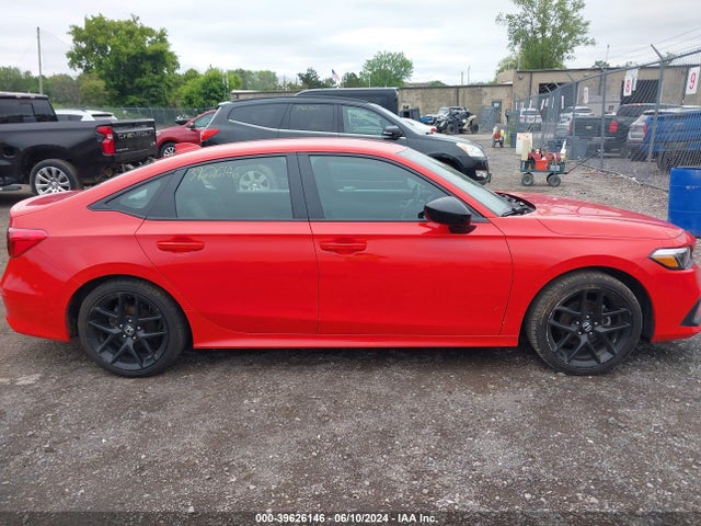 Honda Civic Sport 2023 2HGFE2F54PH518825 Image 13