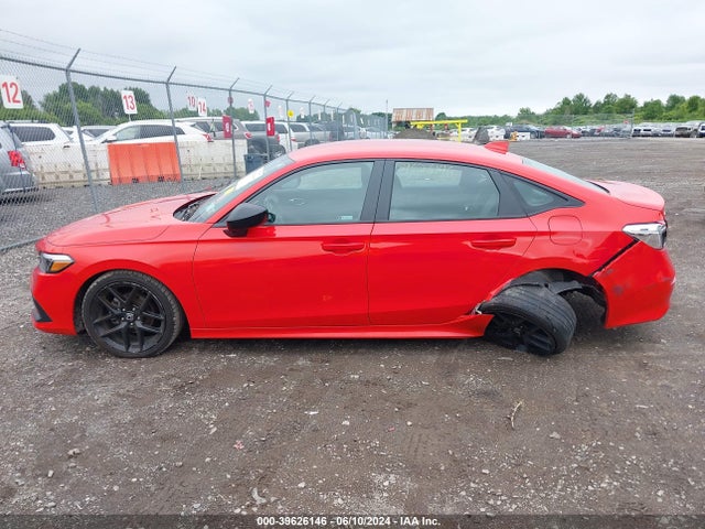 Honda Civic Sport 2023 2HGFE2F54PH518825 Image 14