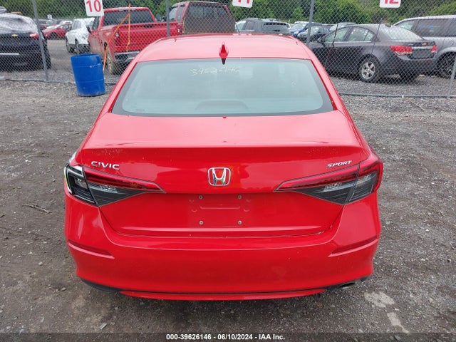 Honda Civic Sport 2023 2HGFE2F54PH518825 Image 16