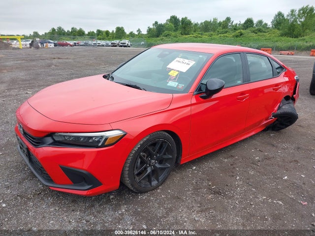 Honda Civic Sport 2023 2HGFE2F54PH518825 Image 2