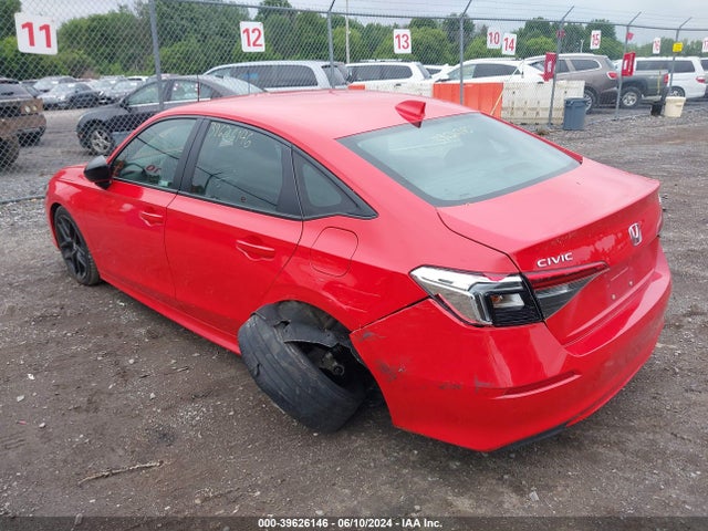 Honda Civic Sport 2023 2HGFE2F54PH518825 Image 3