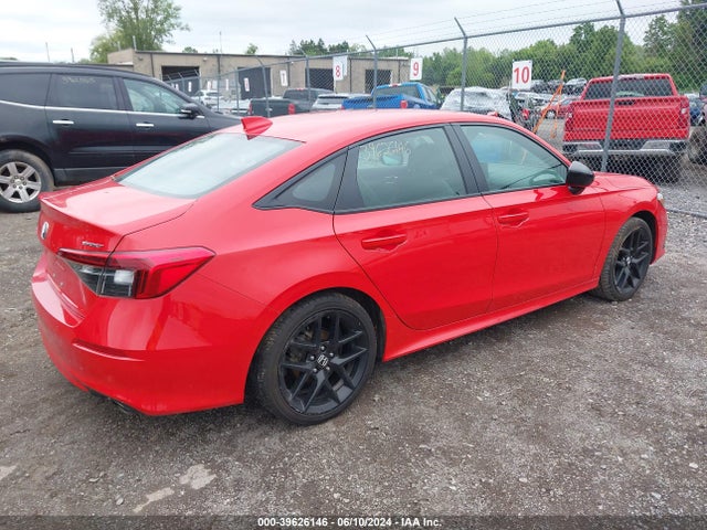 Honda Civic Sport 2023 2HGFE2F54PH518825 Image 4