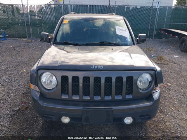 1C4NJRFB0FD425641 Jeep Patriot High Altitude Edition