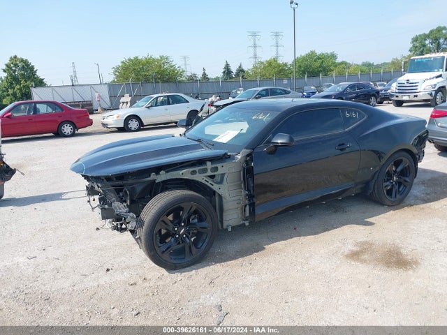 Chevrolet Camaro 2lt 2019 1G1FD1RS6K0154362 Image 2
