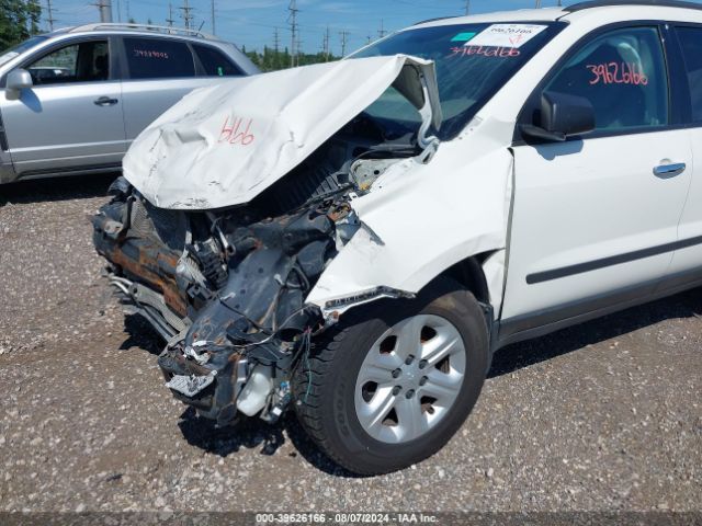 1GNKVFED9FJ158405 Chevrolet Traverse Ls