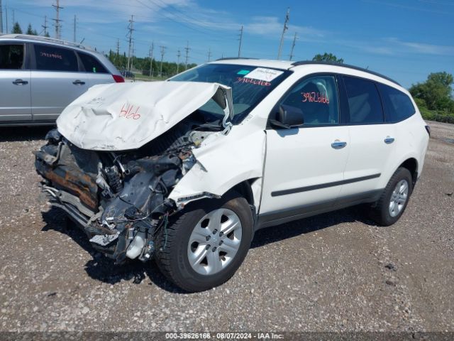 1GNKVFED9FJ158405 Chevrolet Traverse Ls