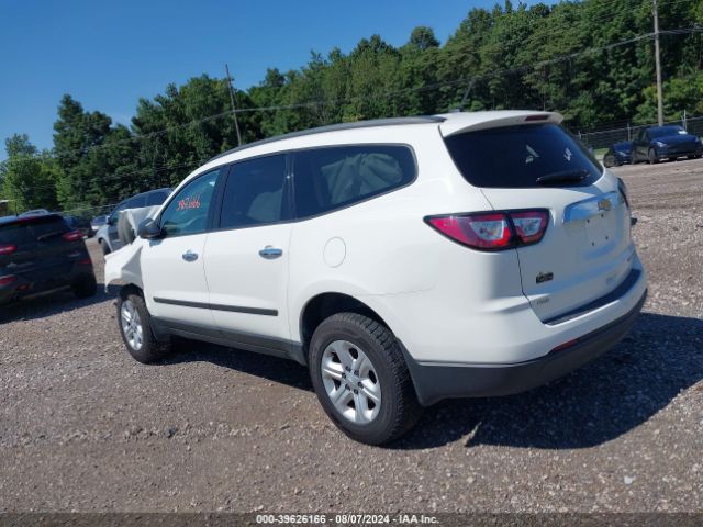1GNKVFED9FJ158405 Chevrolet Traverse Ls