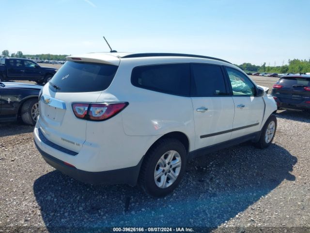 1GNKVFED9FJ158405 Chevrolet Traverse Ls