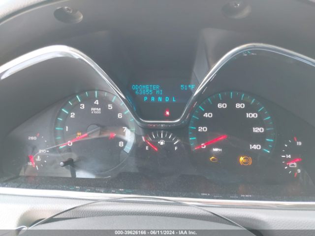 1GNKVFED9FJ158405 Chevrolet Traverse Ls