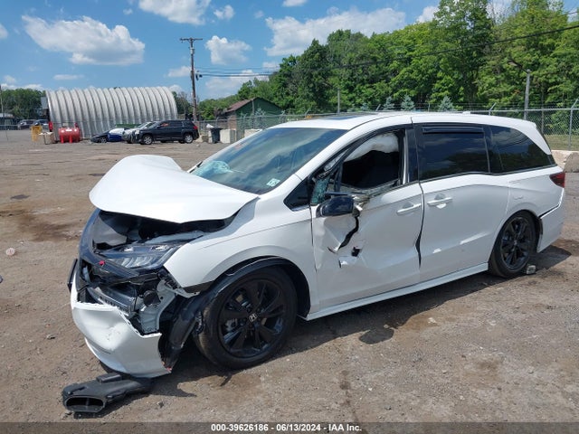 Honda Odyssey Sport 2024 5FNRL6H72RB047175 Image 6