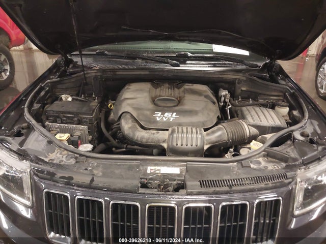 Jeep Grand Cherokee Limited 2014 1C4RJFBG9EC121701 Image 10