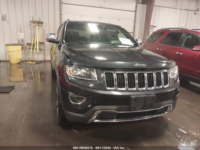 Jeep Grand Cherokee Limited 2014 1C4RJFBG9EC121701 Image 12