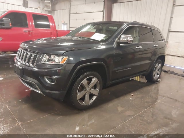 Jeep Grand Cherokee Limited 2014 1C4RJFBG9EC121701 Image 2