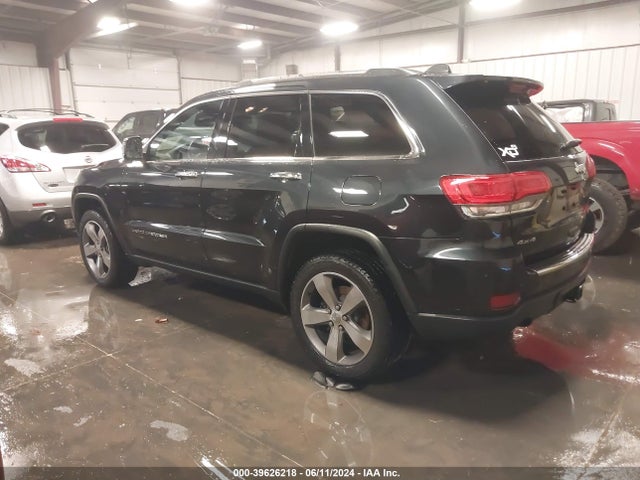 Jeep Grand Cherokee Limited 2014 1C4RJFBG9EC121701 Image 3
