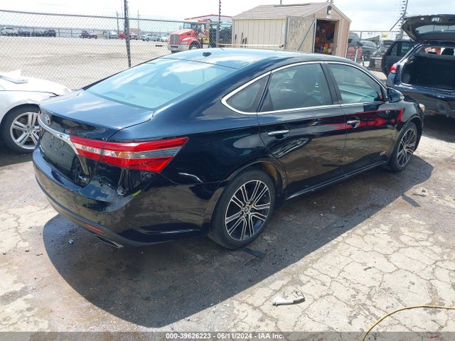 39626223 :رقم المزاد ، 4T1BK1EB9FU160541 vin ، 2015 Toyota Avalon Xle Touring Se مزاد بيع