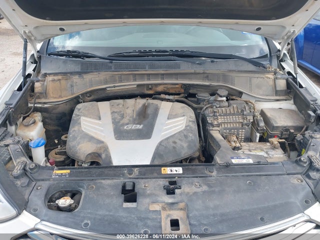 Hyundai Santa Fe Limited 2014 KM8SR4HF6EU081225 Image 10