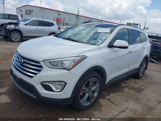 Hyundai Santa Fe Limited 2014 KM8SR4HF6EU081225 Image 2