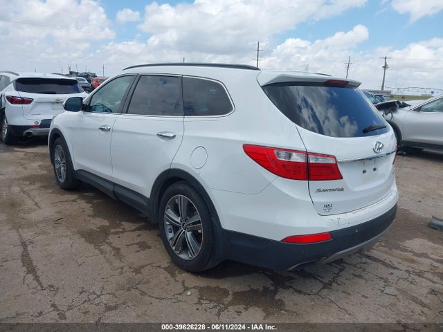 Hyundai Santa Fe Limited 2014 KM8SR4HF6EU081225 Image 3