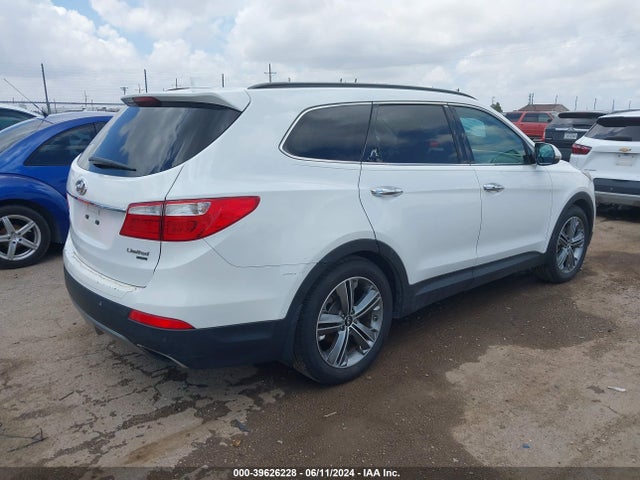 Hyundai Santa Fe Limited 2014 KM8SR4HF6EU081225 Image 4