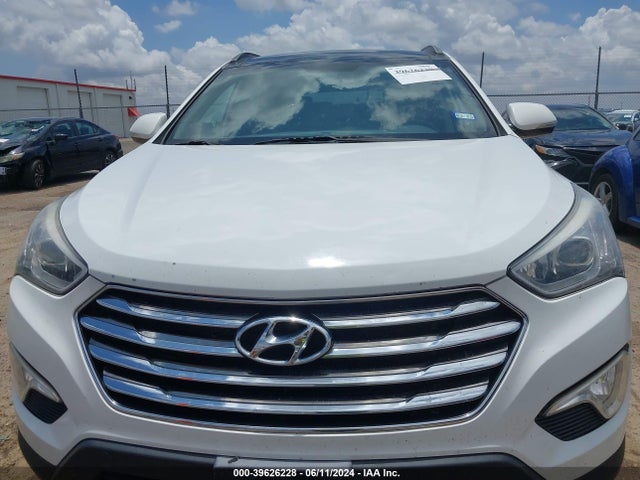 Hyundai Santa Fe Limited 2014 KM8SR4HF6EU081225 Image 6
