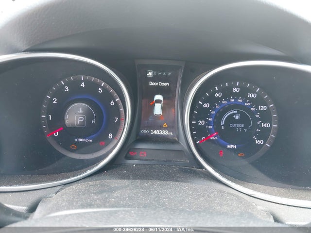 Hyundai Santa Fe Limited 2014 KM8SR4HF6EU081225 Image 7
